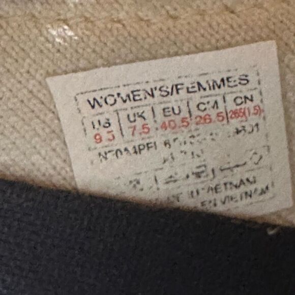 The North Face Vectiv Hypnum sneaker 9.5 - Picture 6 of 9